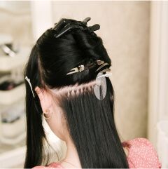 Extensions de cheveux