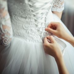 Hochzeitskleidung
